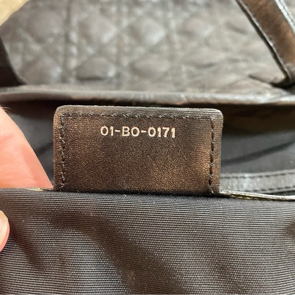 Dior Canvas Panarea Tote - Picture 6 of 9